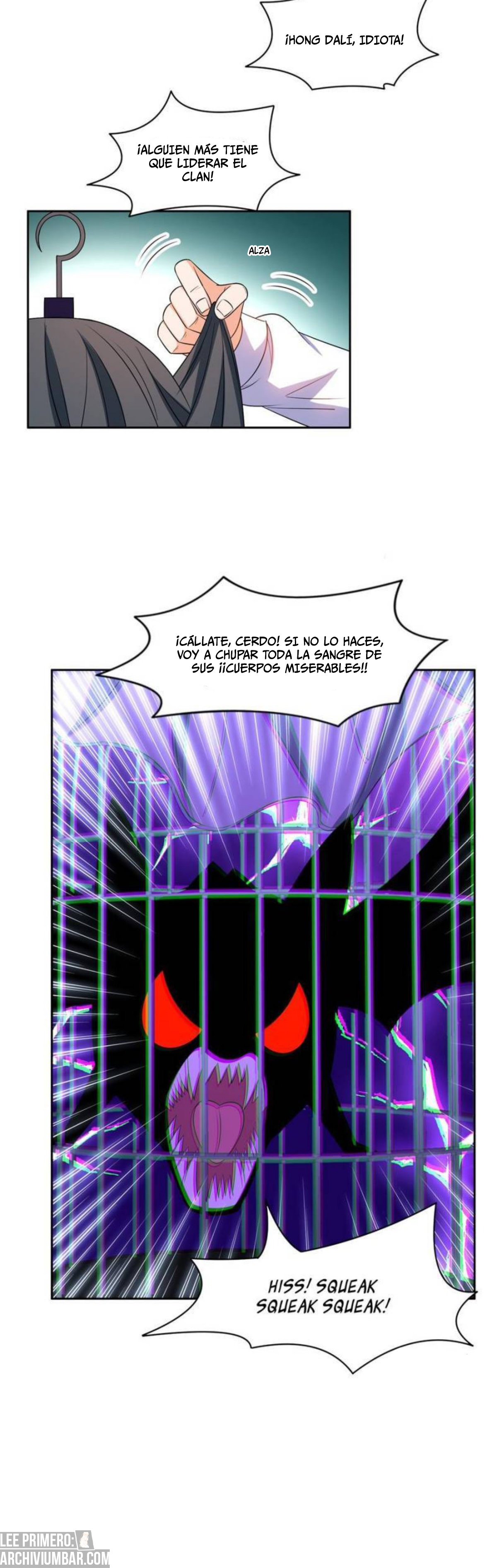 Renacimiento del prodigio divino — Capítulo 133 — 4