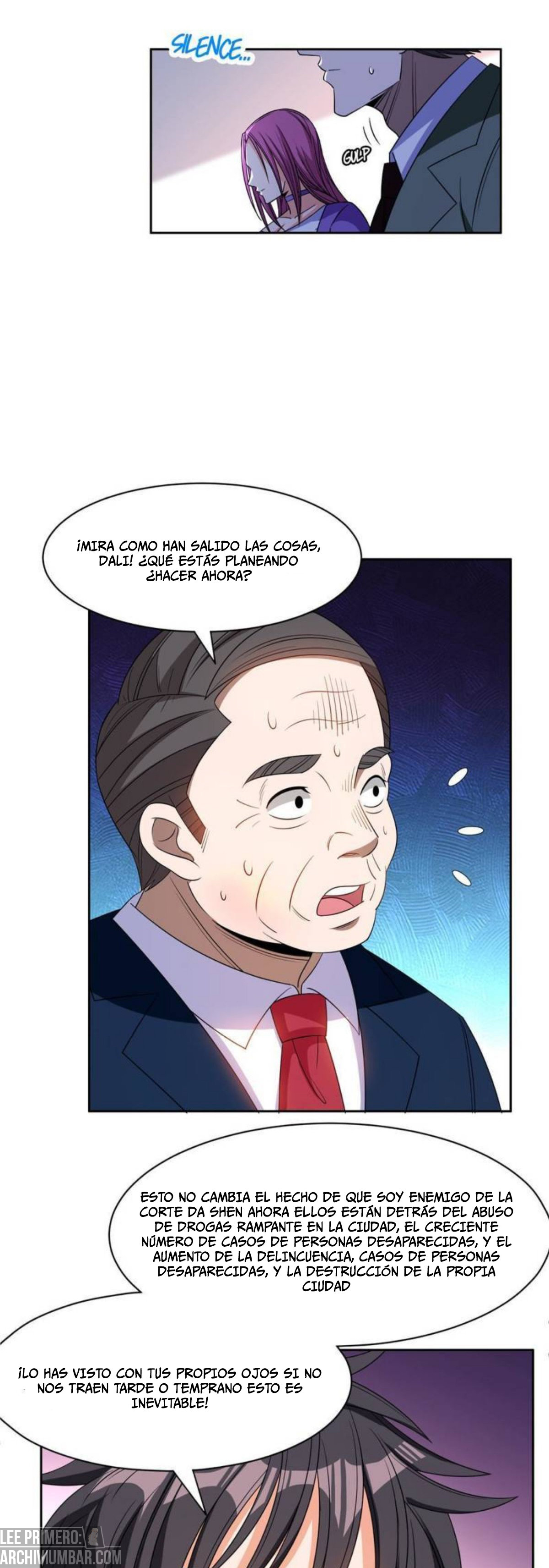Renacimiento del prodigio divino — Capítulo 133 — 9
