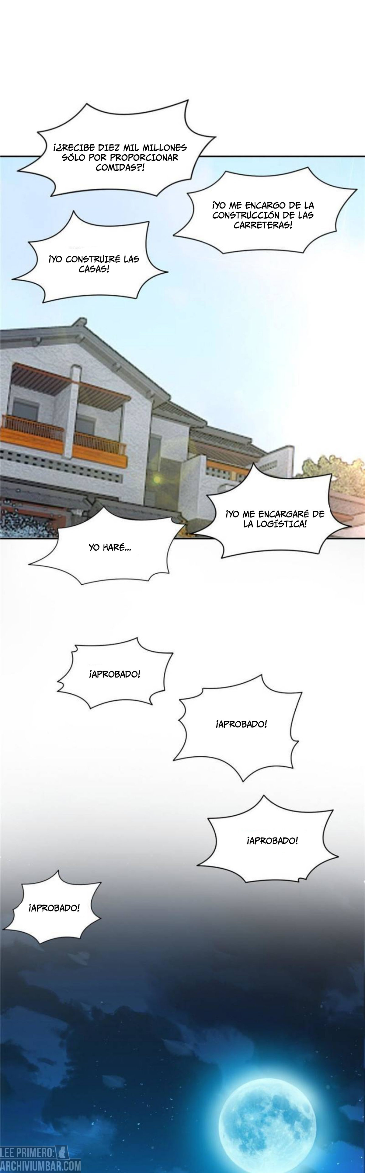Renacimiento del prodigio divino — Capítulo 133 — 13