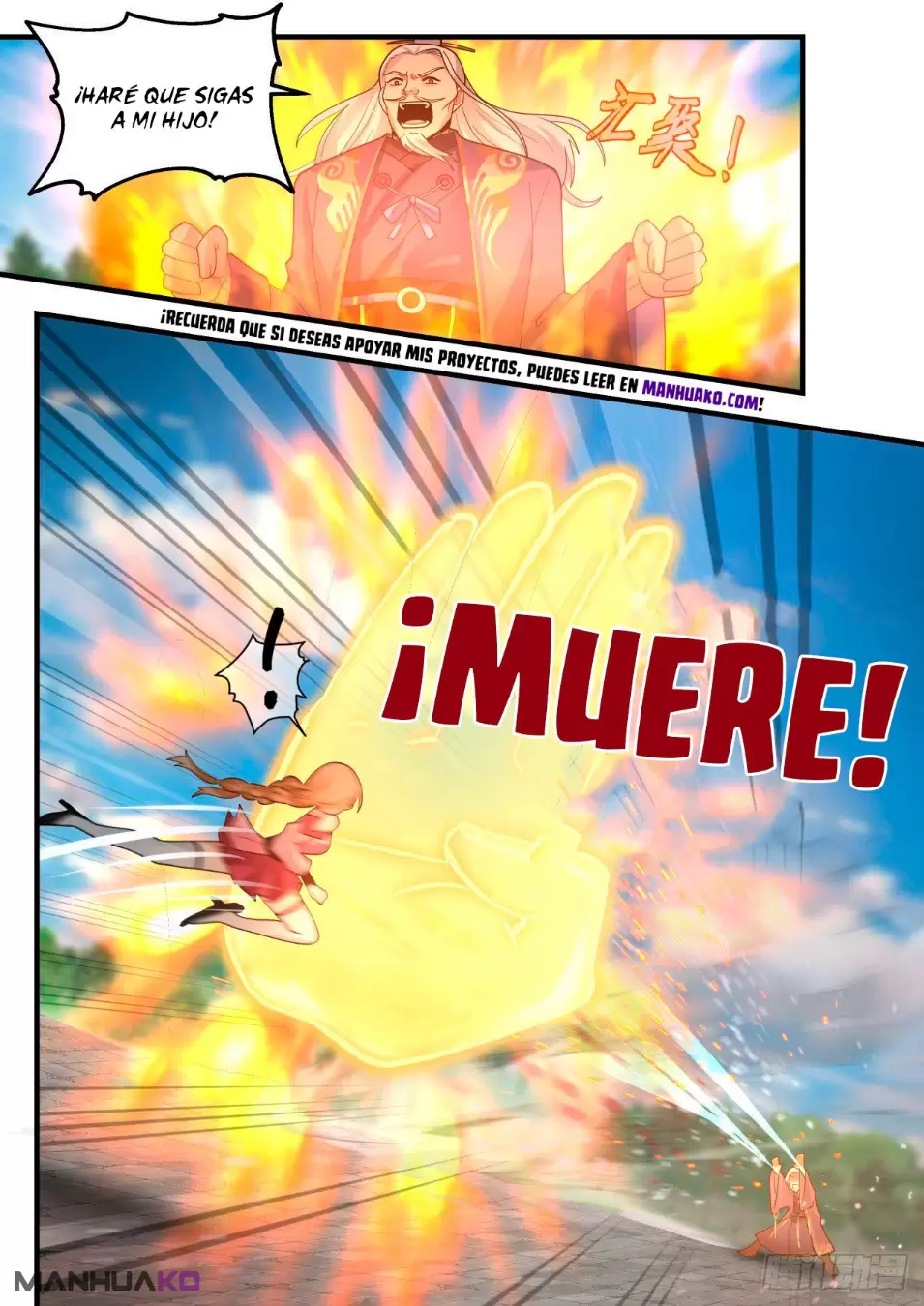 La Cumbre del Arte Marcial — Capítulo 2115 — 4