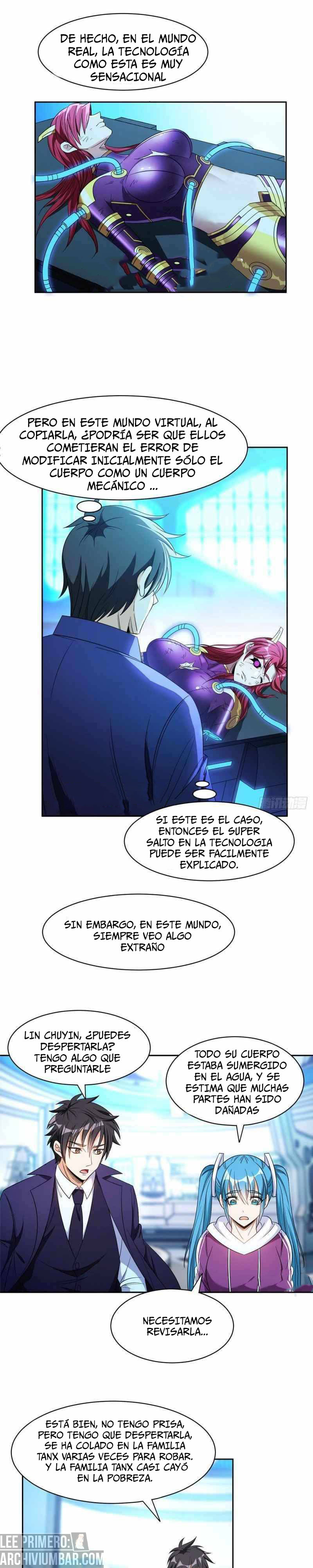 Renacimiento del prodigio divino — Capítulo 86 — 2