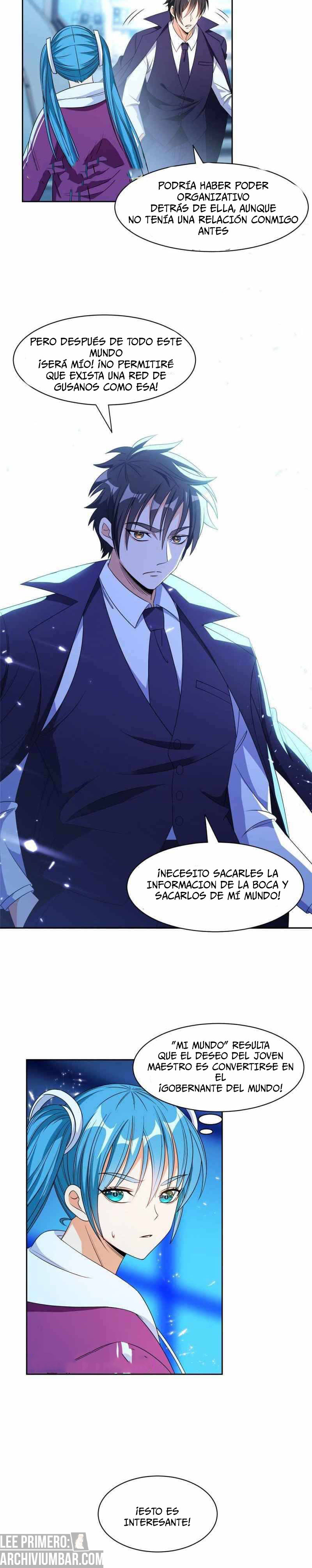 Renacimiento del prodigio divino — Capítulo 86 — 3