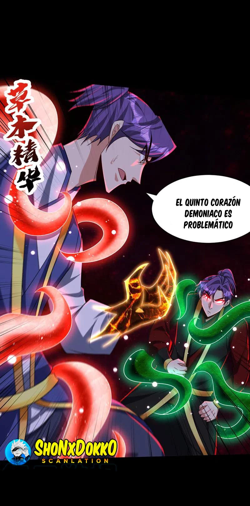 El ascenso del rey demonio —  Capítulo 316 — 6