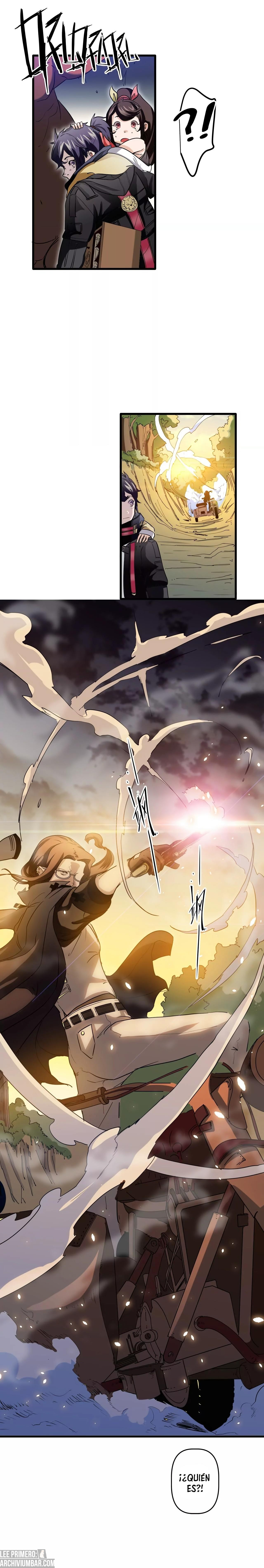La Agencia de Guardaespaldas del Apocalipsis — Capítulo 2 — 7