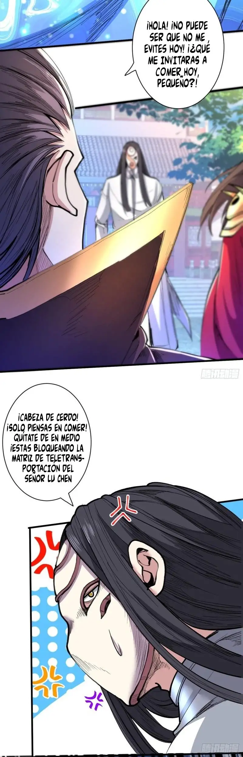 99 maneras de convertirse en héroe por las maestras de belleza — Capítulo 40 — 16