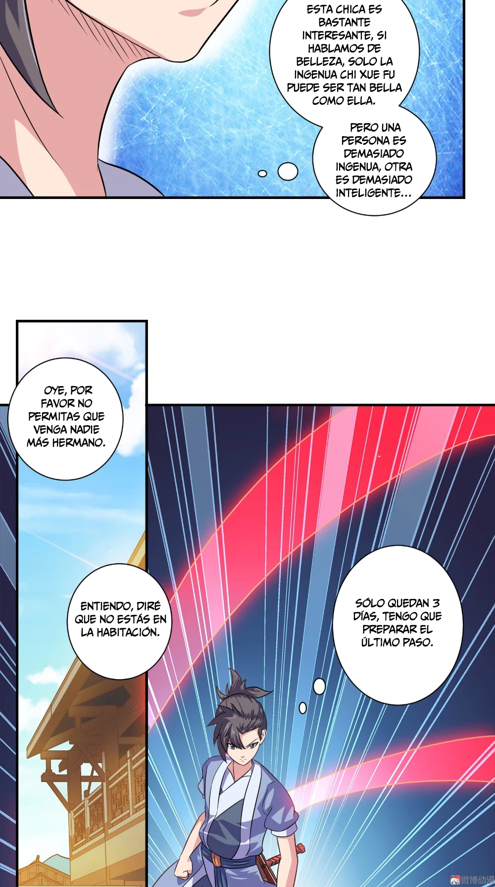Emperador Jiwu Xuan —   Capítulo 39 — 10