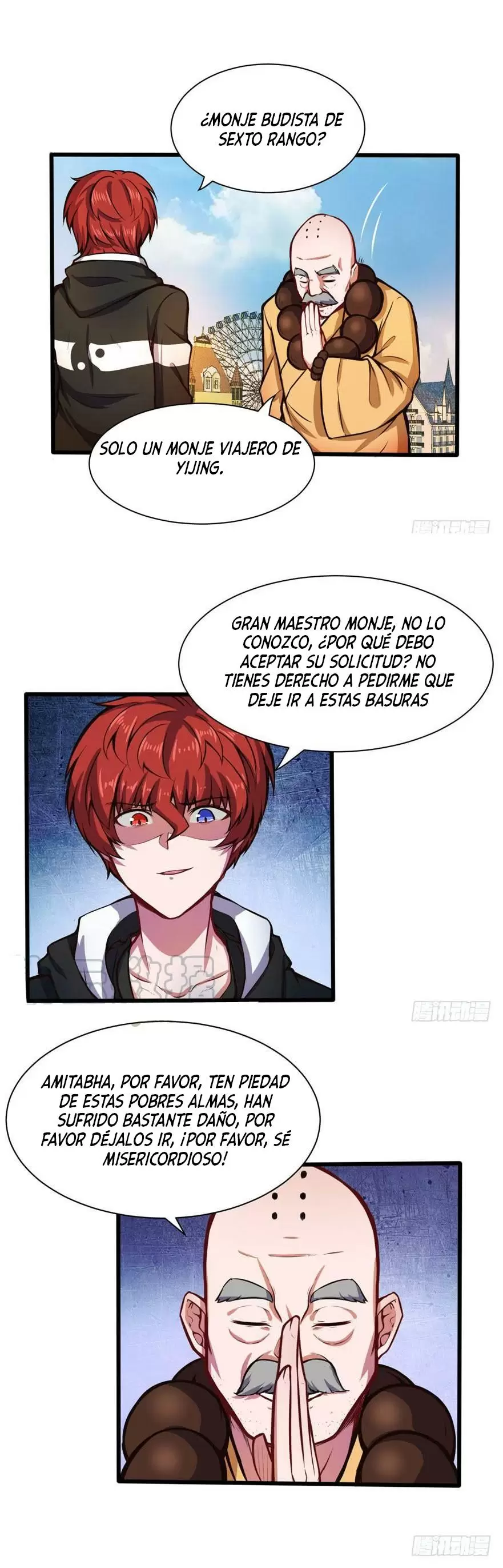 El Doctor Milagroso de Yin-Yang de la Ciudad Metropolitana — Capítulo 21 — 7