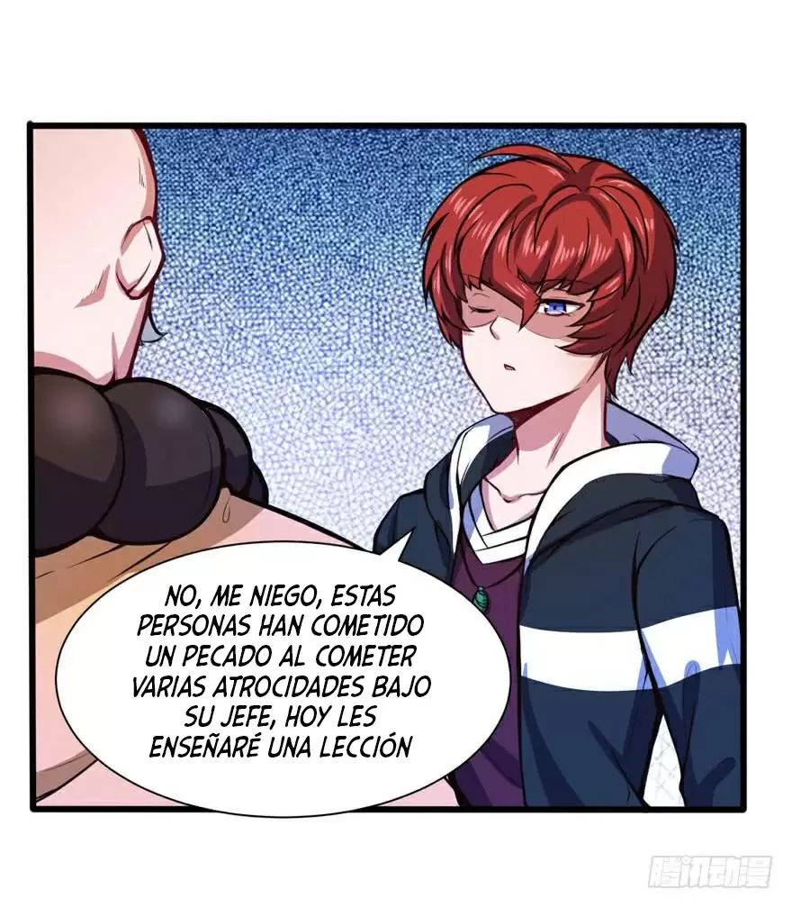 El Doctor Milagroso de Yin-Yang de la Ciudad Metropolitana — Capítulo 21 — 8