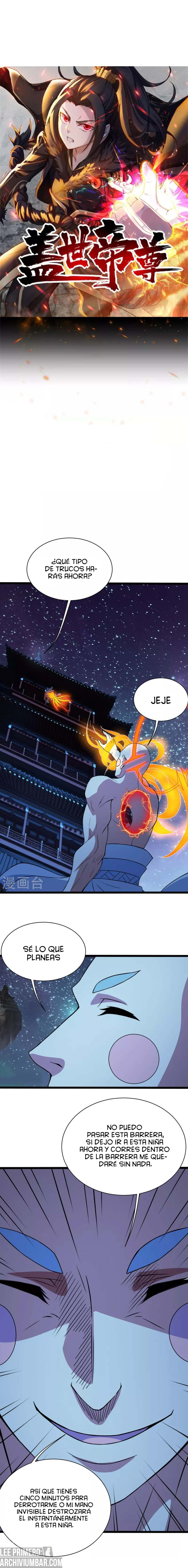 Emperador sin igual — Capítulo 259 — 2