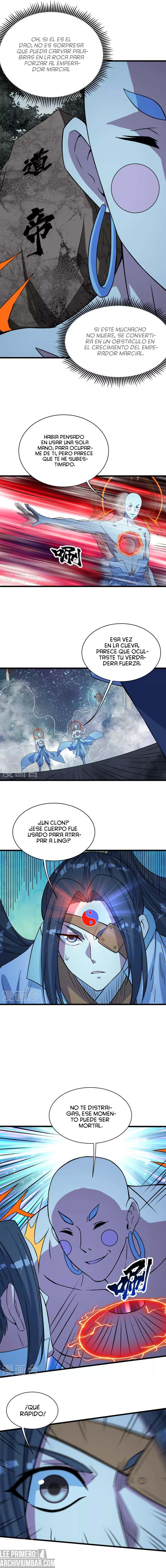 Emperador sin igual — Capítulo 259 — 5