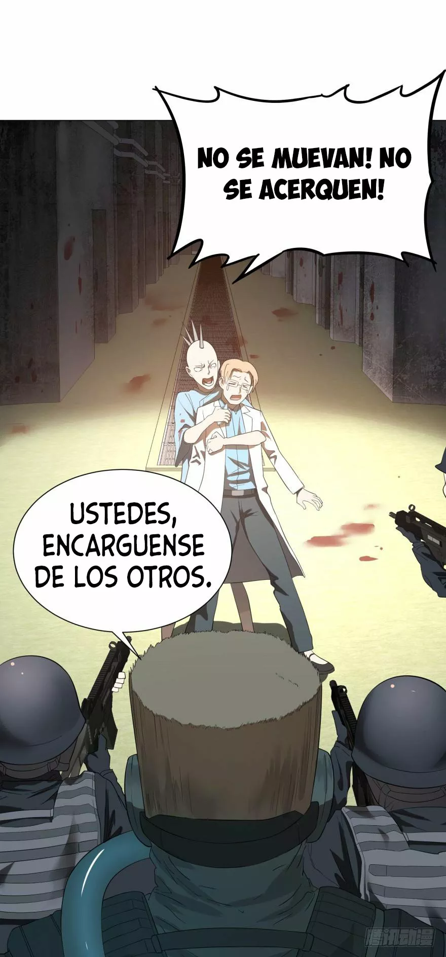 Lista de Villanos — Capítulo 5 — 17