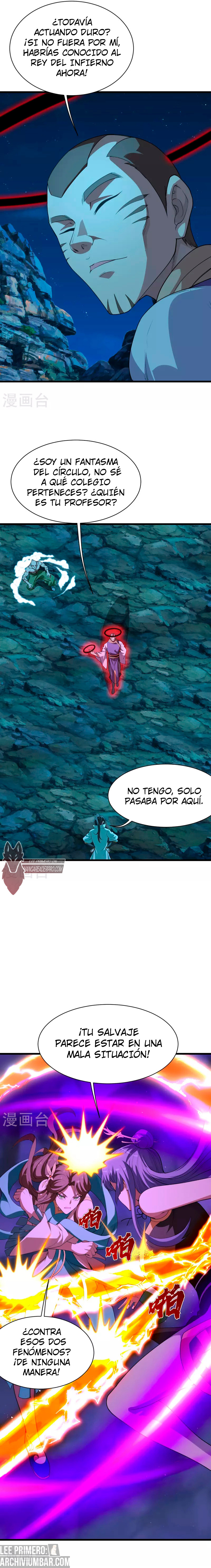 Emperador sin igual — Capítulo 203 — 7