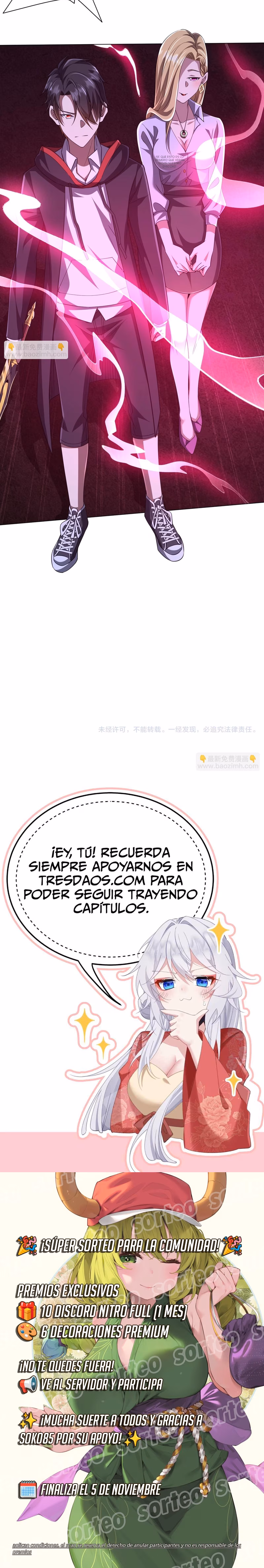 Todo comienza con un balance de mil billones en el Inframundo — Capítulo 39 — 7