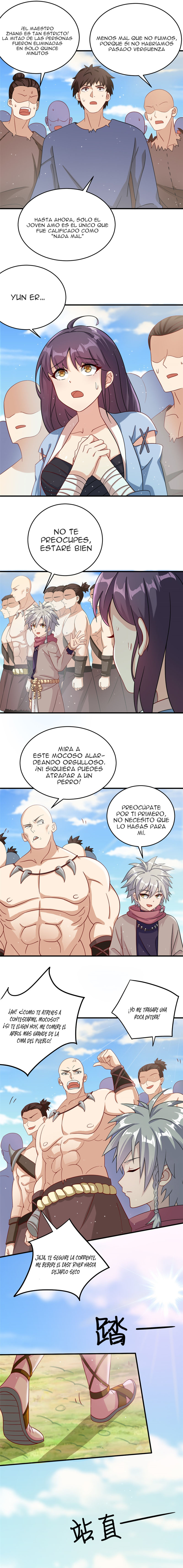 Mundo Marcial Verdadero — Capítulo 16 — 5