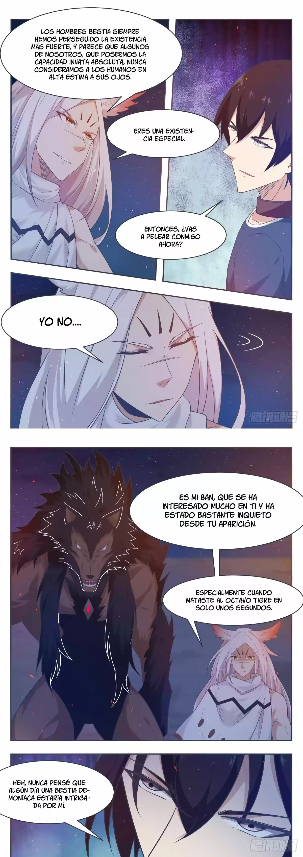 El Rey Dios Más Fuerte — Capítulo 170 — 6
