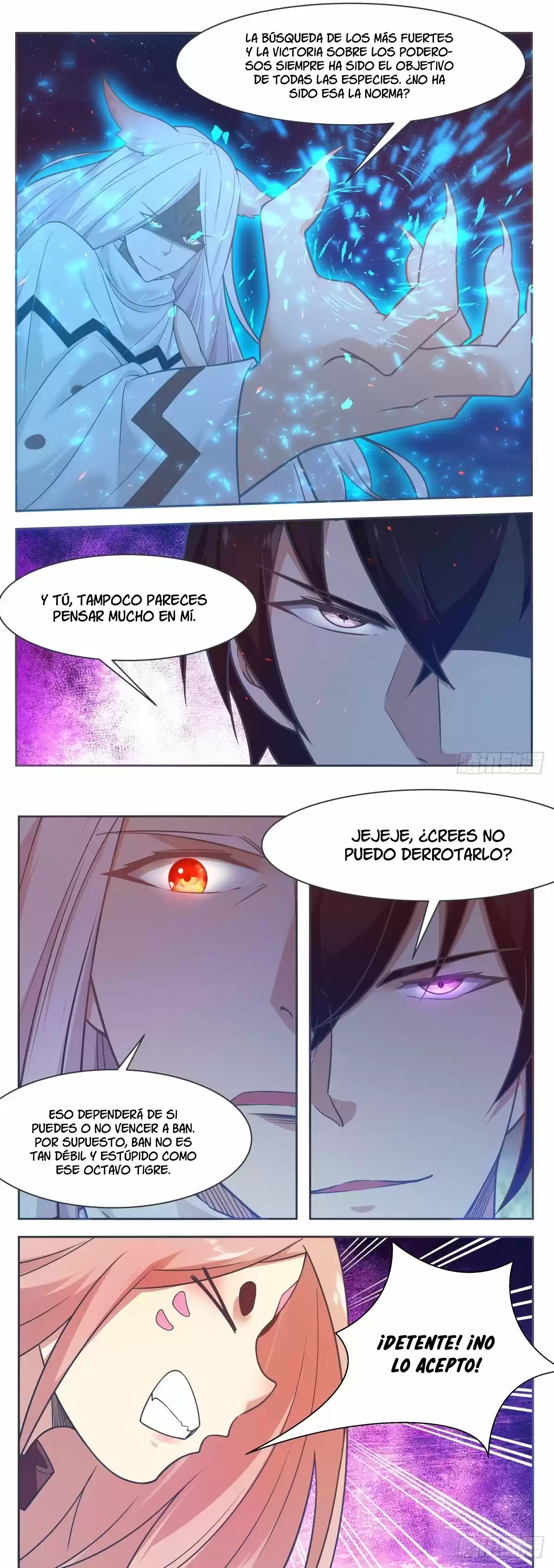 El Rey Dios Más Fuerte — Capítulo 170 — 7