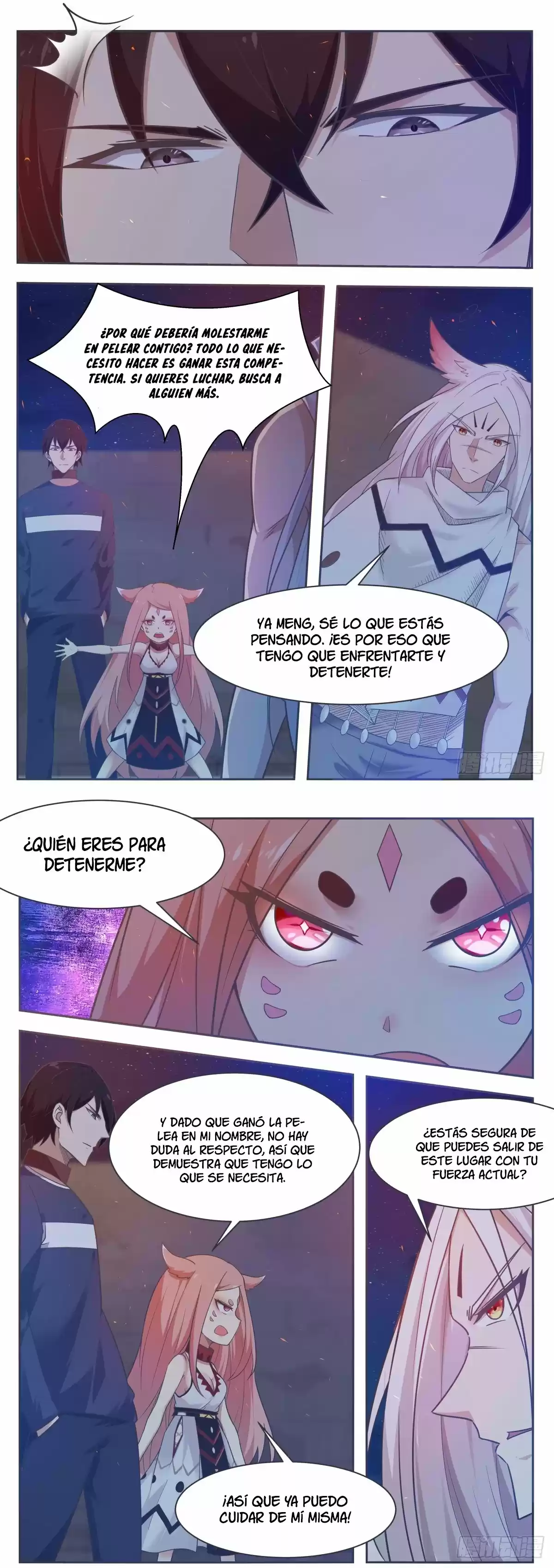 El Rey Dios Más Fuerte — Capítulo 170 — 9