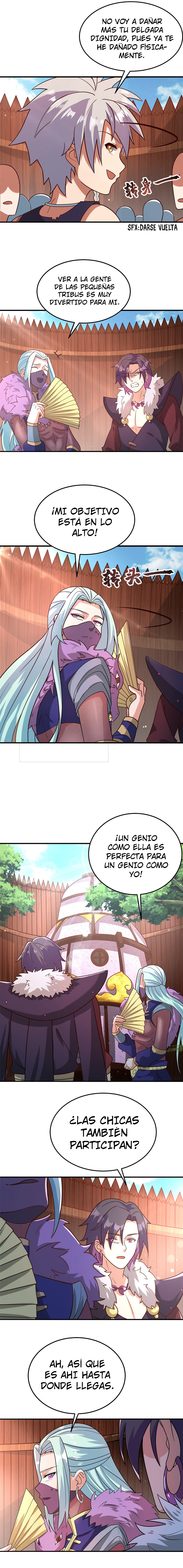 Mundo Marcial Verdadero — Capítulo 39 — 6
