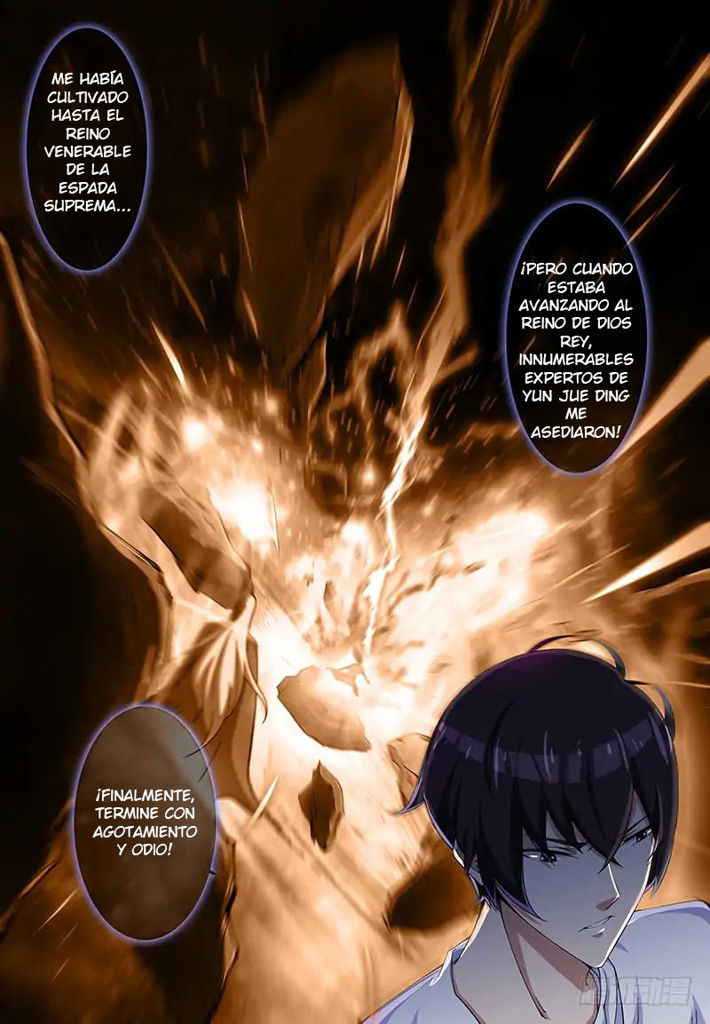 El Rey Dios Más Fuerte — Capítulo 1 — 5