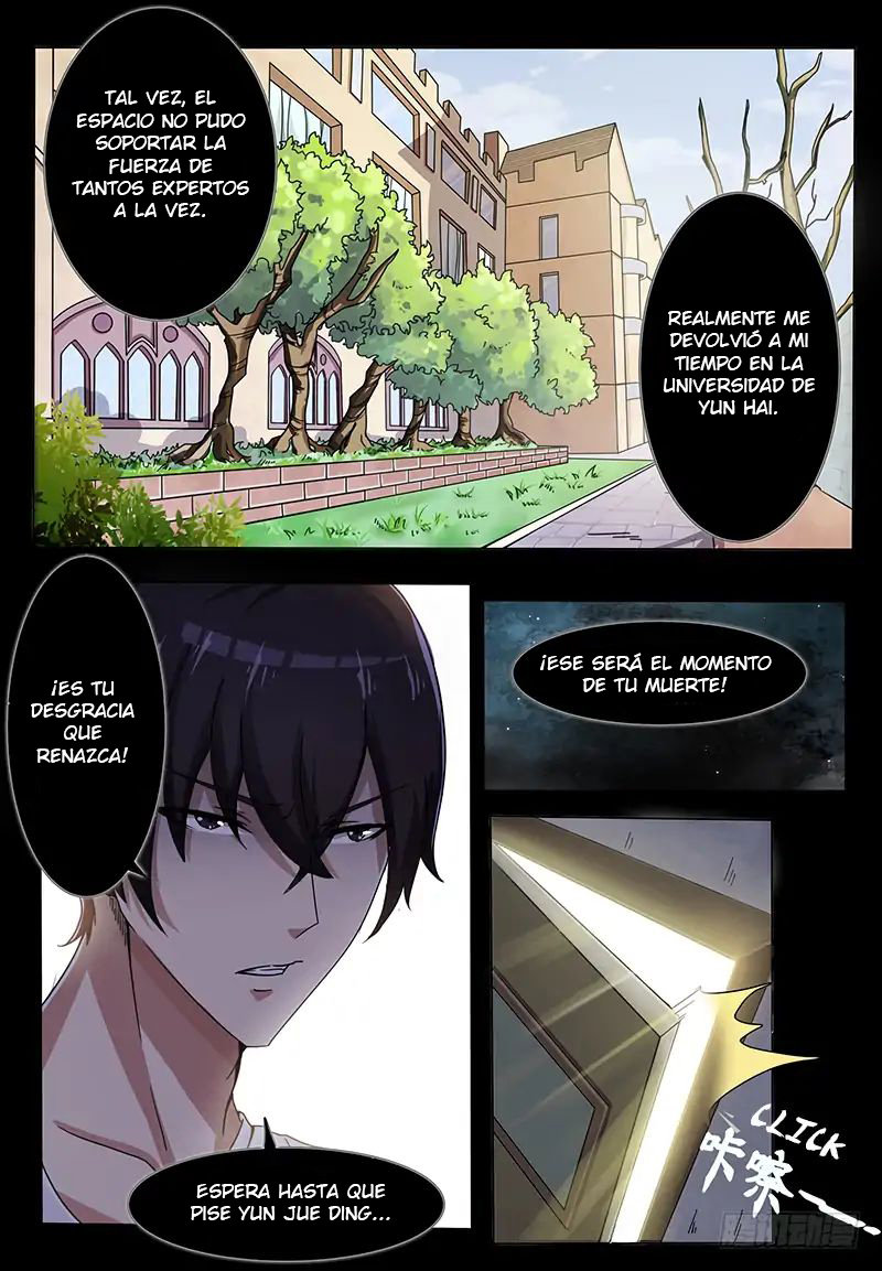 El Rey Dios Más Fuerte — Capítulo 1 — 6