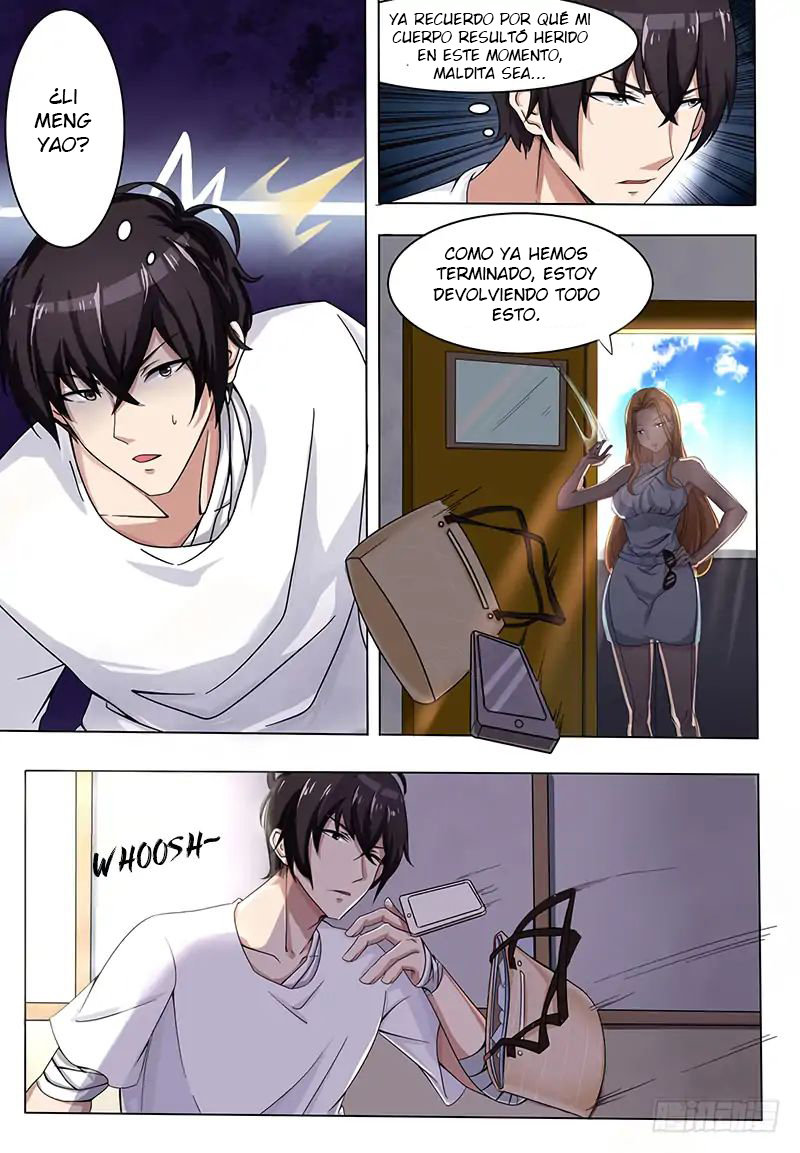 El Rey Dios Más Fuerte — Capítulo 1 — 8