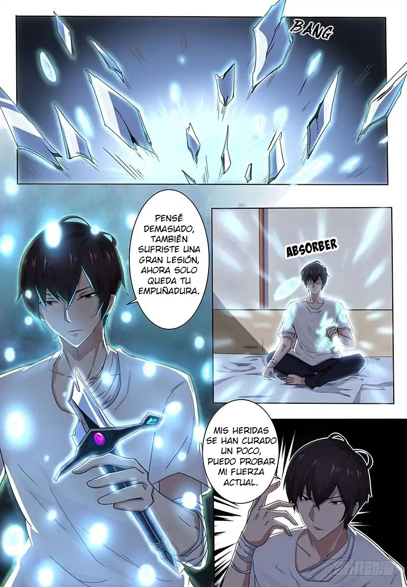 El Rey Dios Más Fuerte — Capítulo 1 — 17