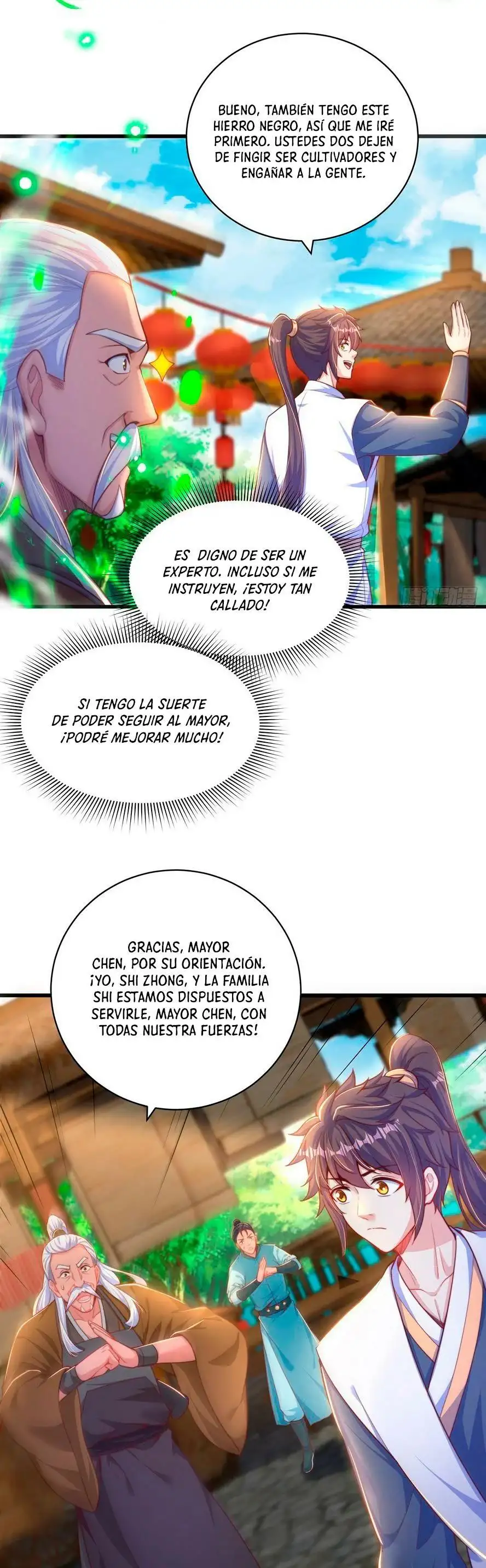 El experto sin igual solo quiere ir a casa y cultivar — Capítulo 92 — 2