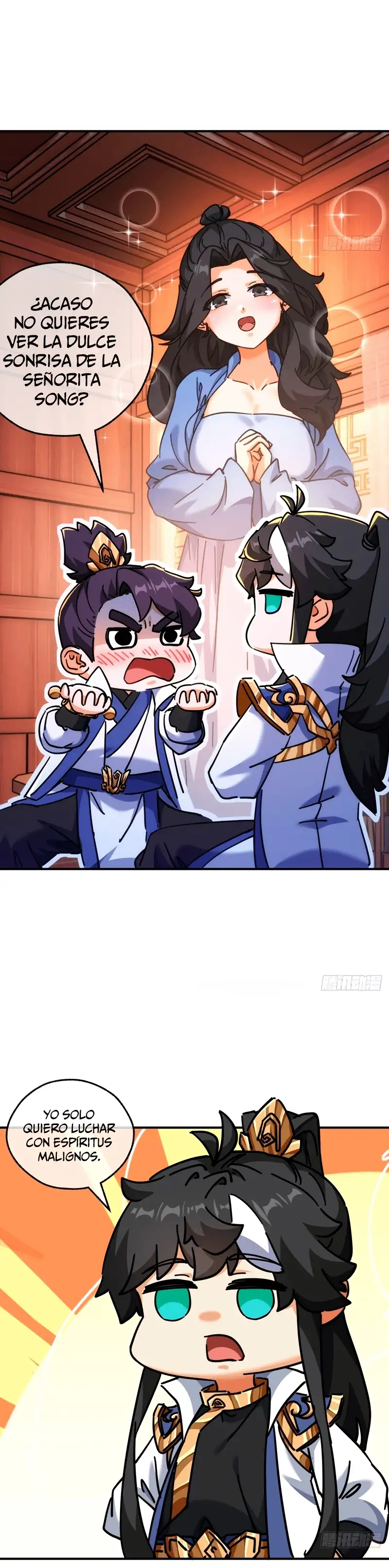 ¡Por favor mata al demonio! ¡Joven maestro! —  Capítulo 33 — 4