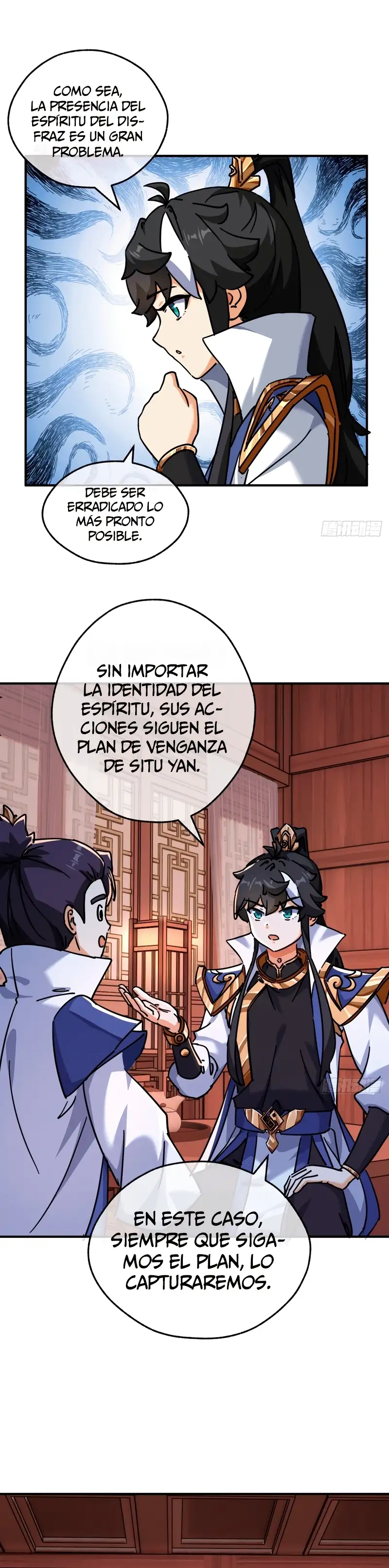 ¡Por favor mata al demonio! ¡Joven maestro! —  Capítulo 33 — 5