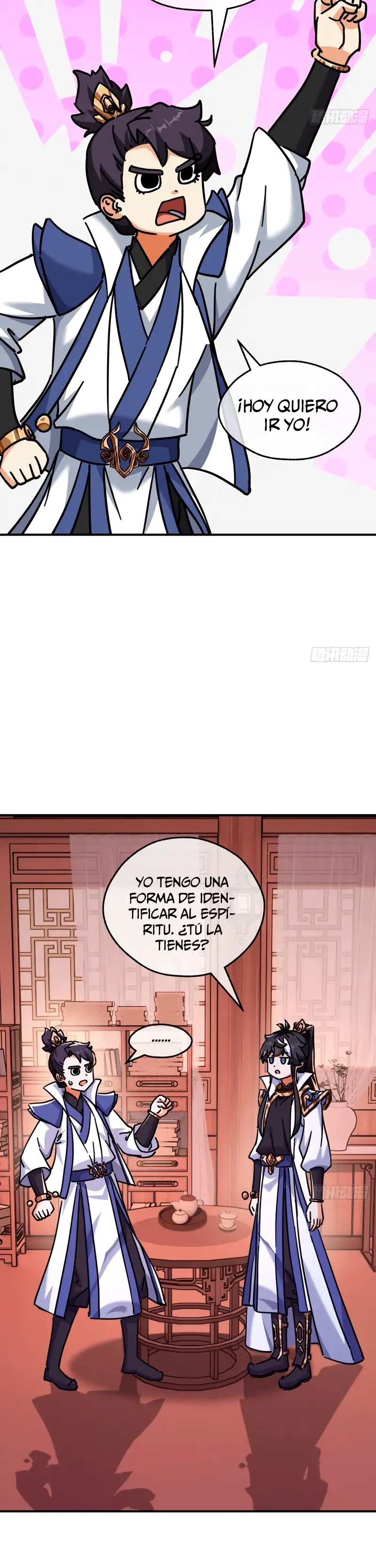 ¡Por favor mata al demonio! ¡Joven maestro! —  Capítulo 33 — 8
