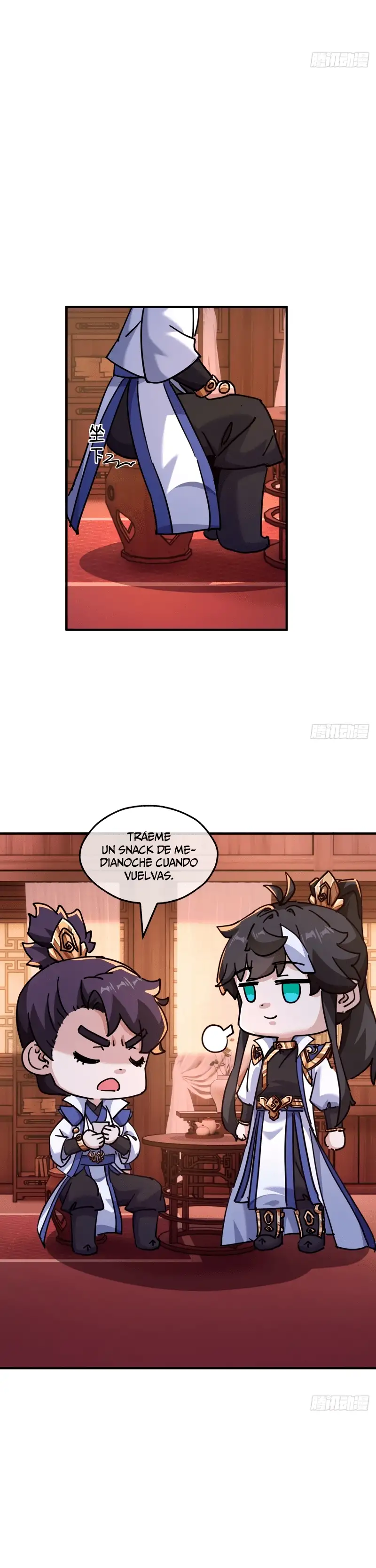 ¡Por favor mata al demonio! ¡Joven maestro! —  Capítulo 33 — 9