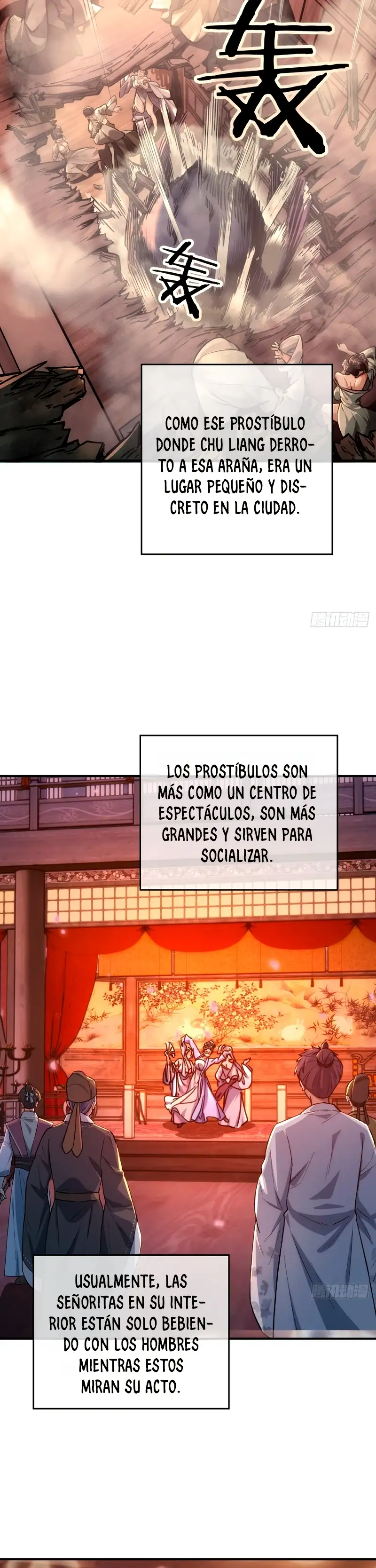 ¡Por favor mata al demonio! ¡Joven maestro! —  Capítulo 33 — 15