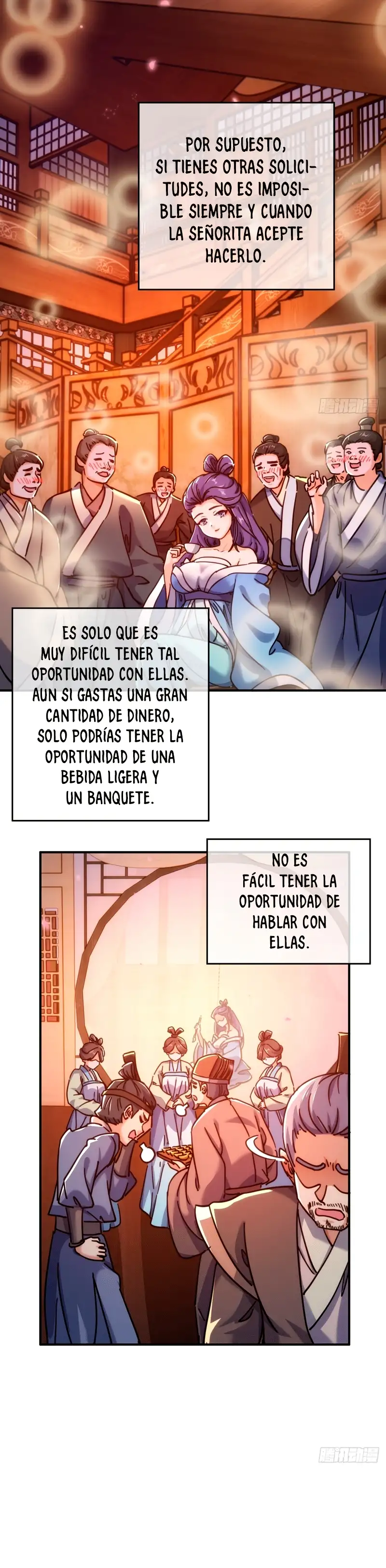 ¡Por favor mata al demonio! ¡Joven maestro! —  Capítulo 33 — 16