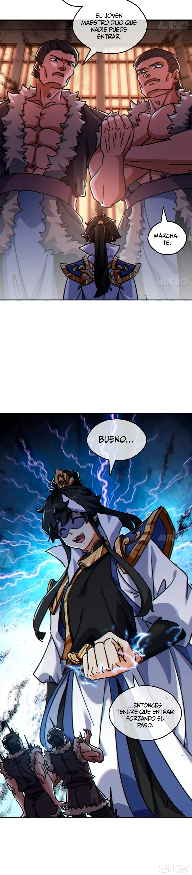 ¡Por favor mata al demonio! ¡Joven maestro! —  Capítulo 33 — 22