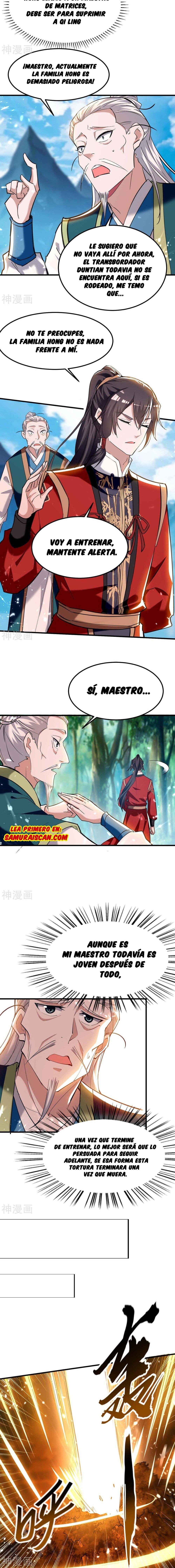 El Regreso del Emperador Inmortal — Capítulo 279 — 4