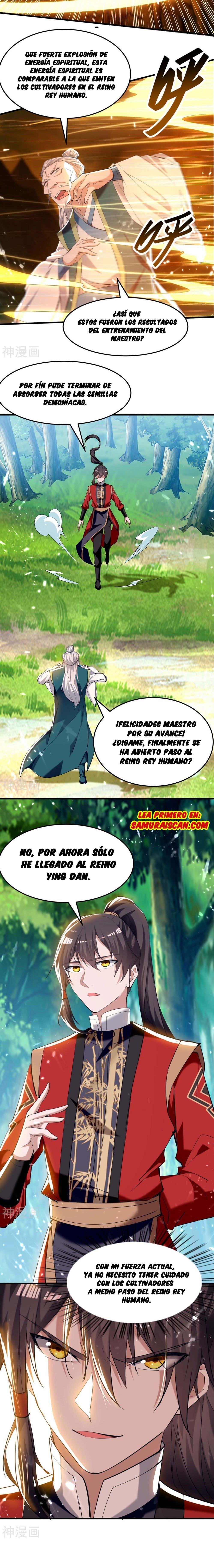El Regreso del Emperador Inmortal — Capítulo 279 — 5