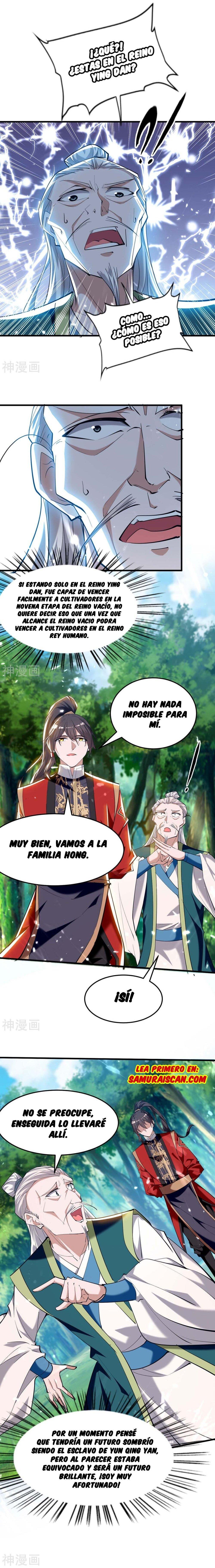 El Regreso del Emperador Inmortal — Capítulo 279 — 6