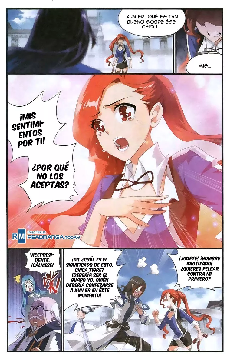 Rompiendo los Cielos en Combate — Capítulo 109 — 4