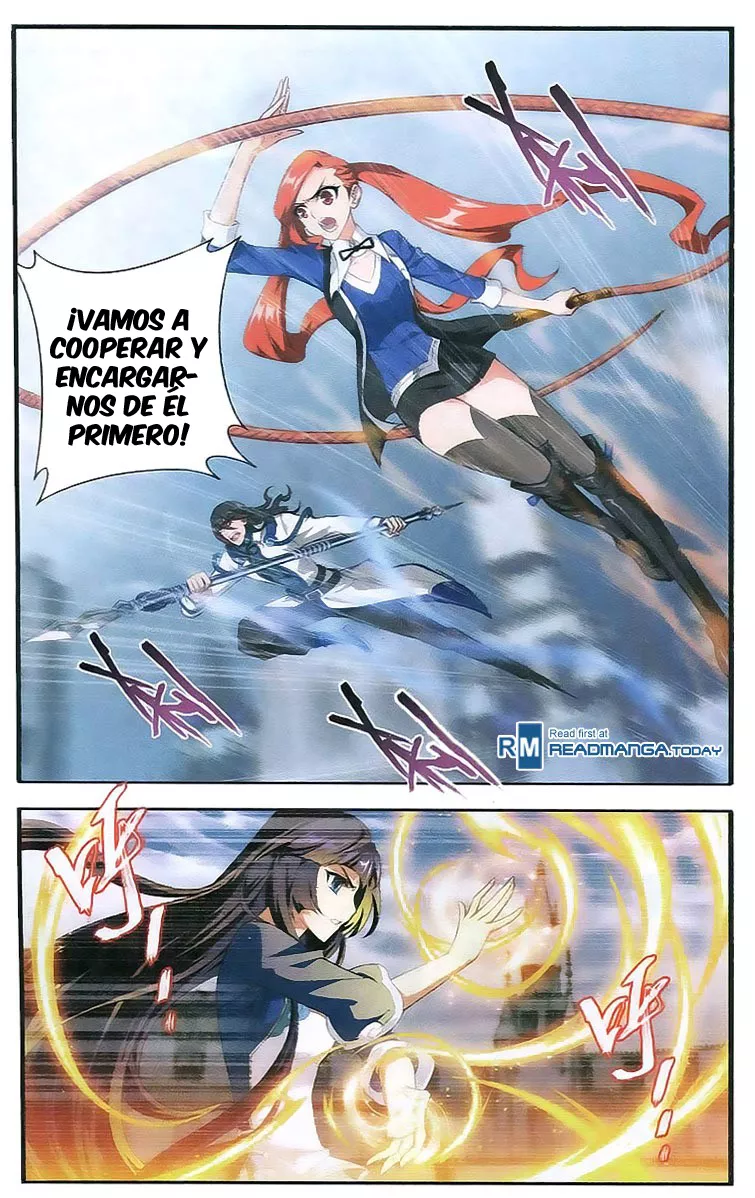 Rompiendo los Cielos en Combate — Capítulo 109 — 6