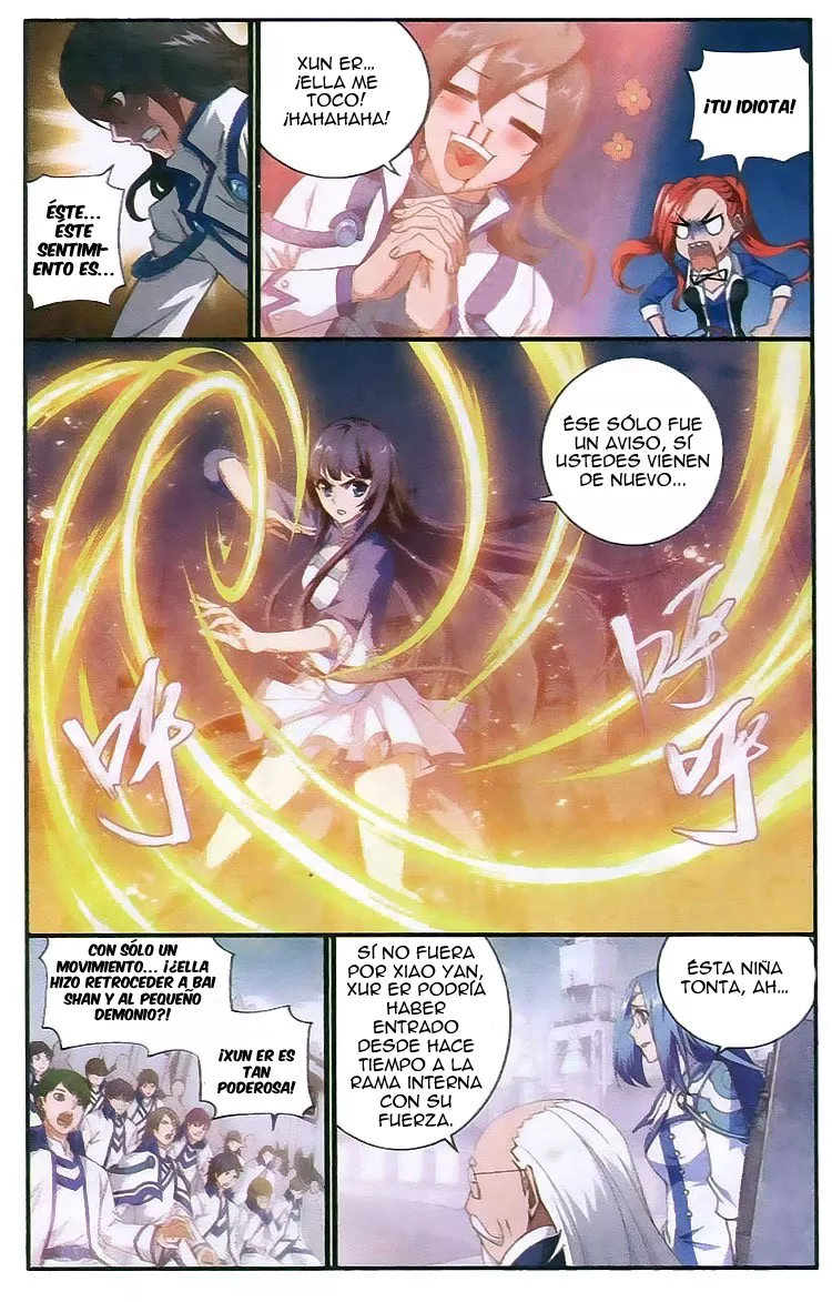 Rompiendo los Cielos en Combate — Capítulo 109 — 9