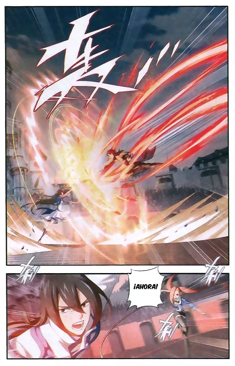 Rompiendo los Cielos en Combate — Capítulo 109 — 11