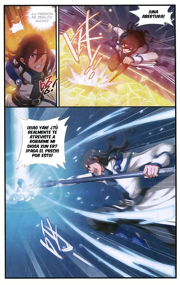 Rompiendo los Cielos en Combate — Capítulo 109 — 15