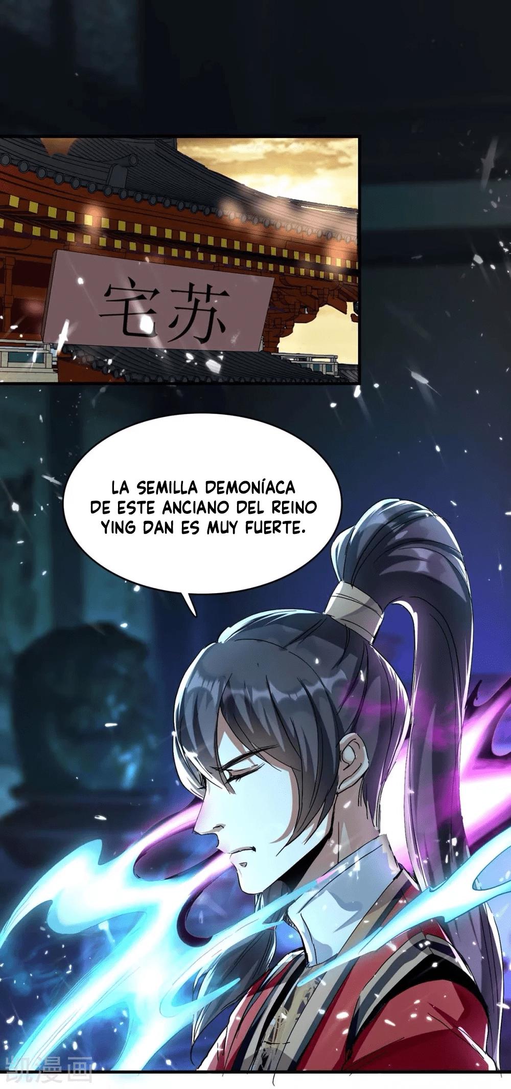 El Regreso del Emperador Inmortal — Capítulo 175 — 2