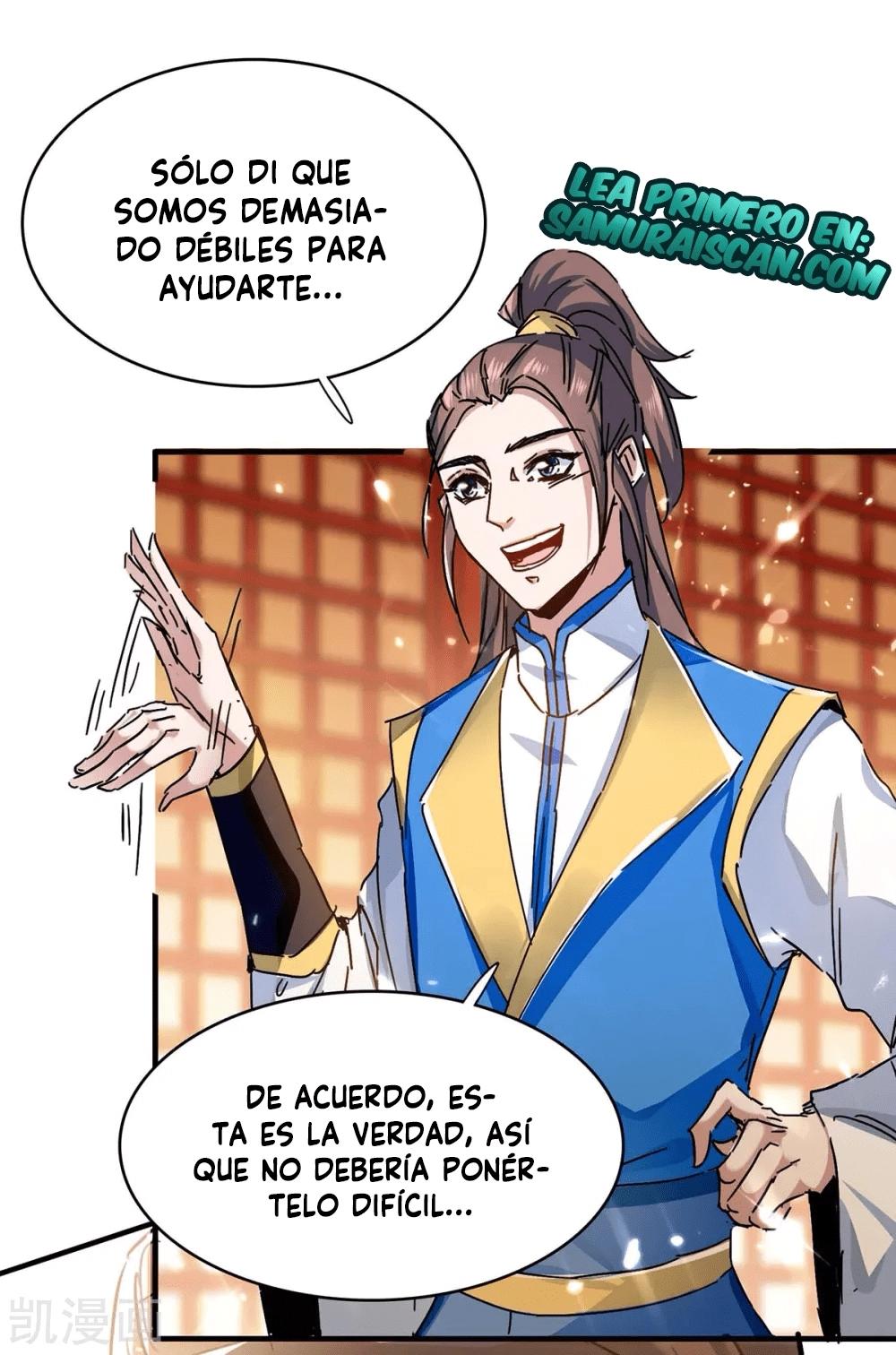 El Regreso del Emperador Inmortal — Capítulo 175 — 14