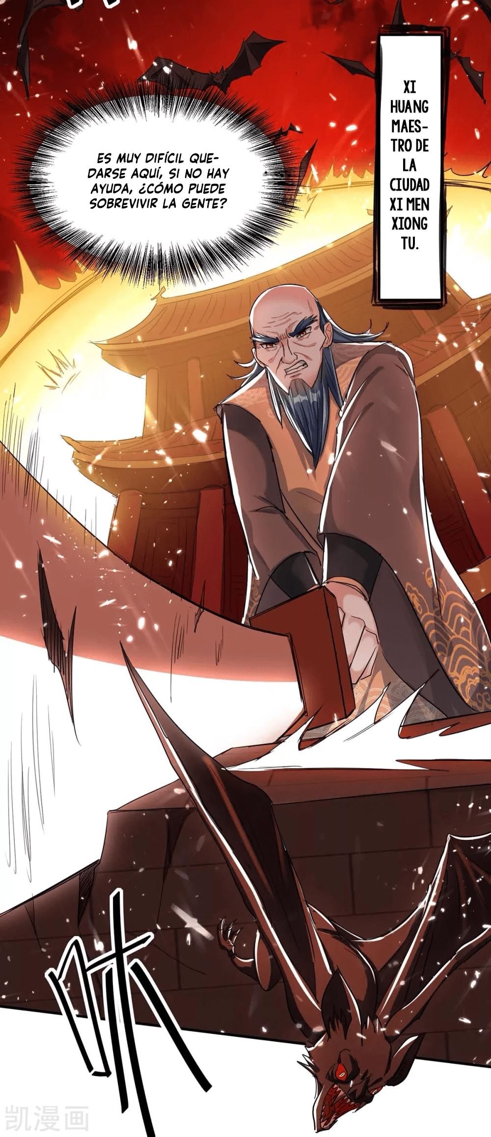El Regreso del Emperador Inmortal — Capítulo 175 — 28