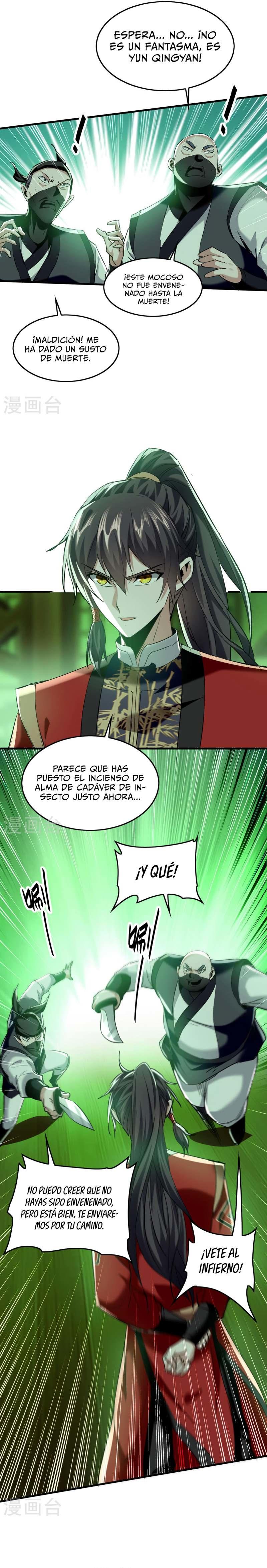 El Regreso del Emperador Inmortal — Capítulo 351 — 7