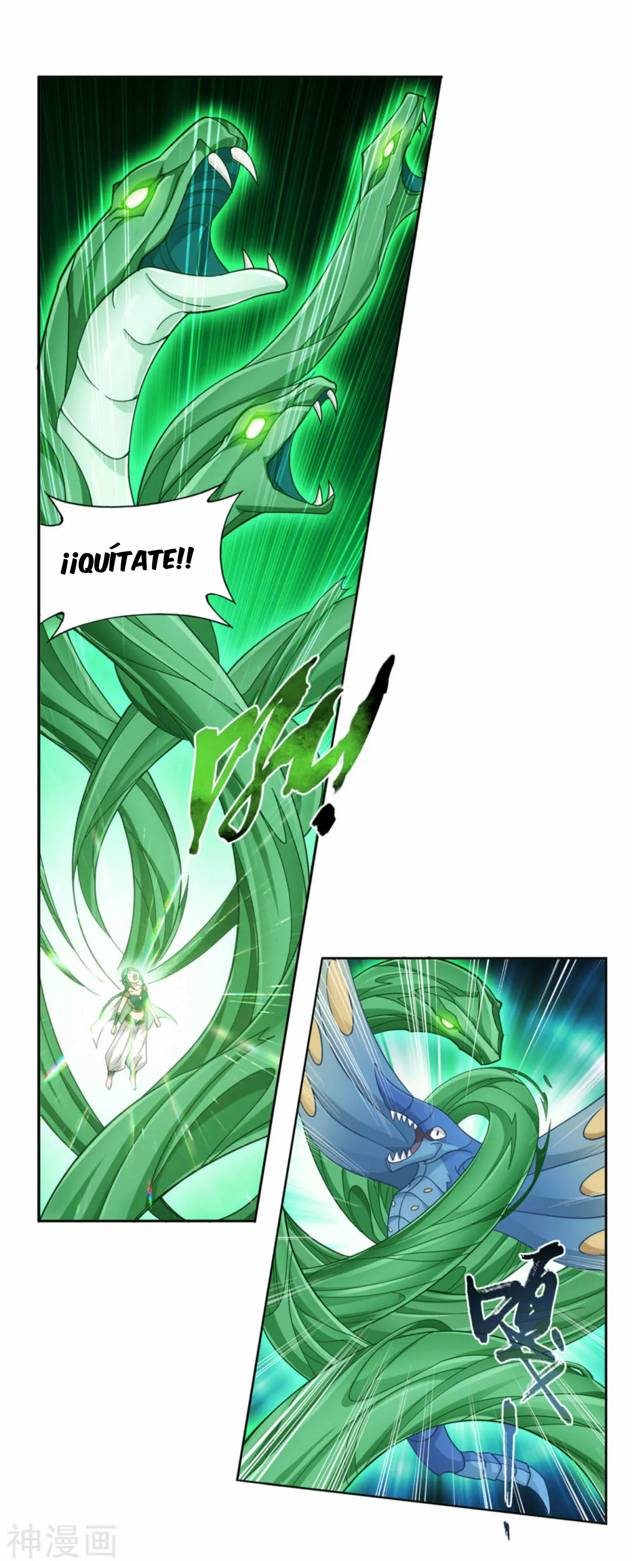 Rompiendo los Cielos en Combate — Capítulo 366 — 10