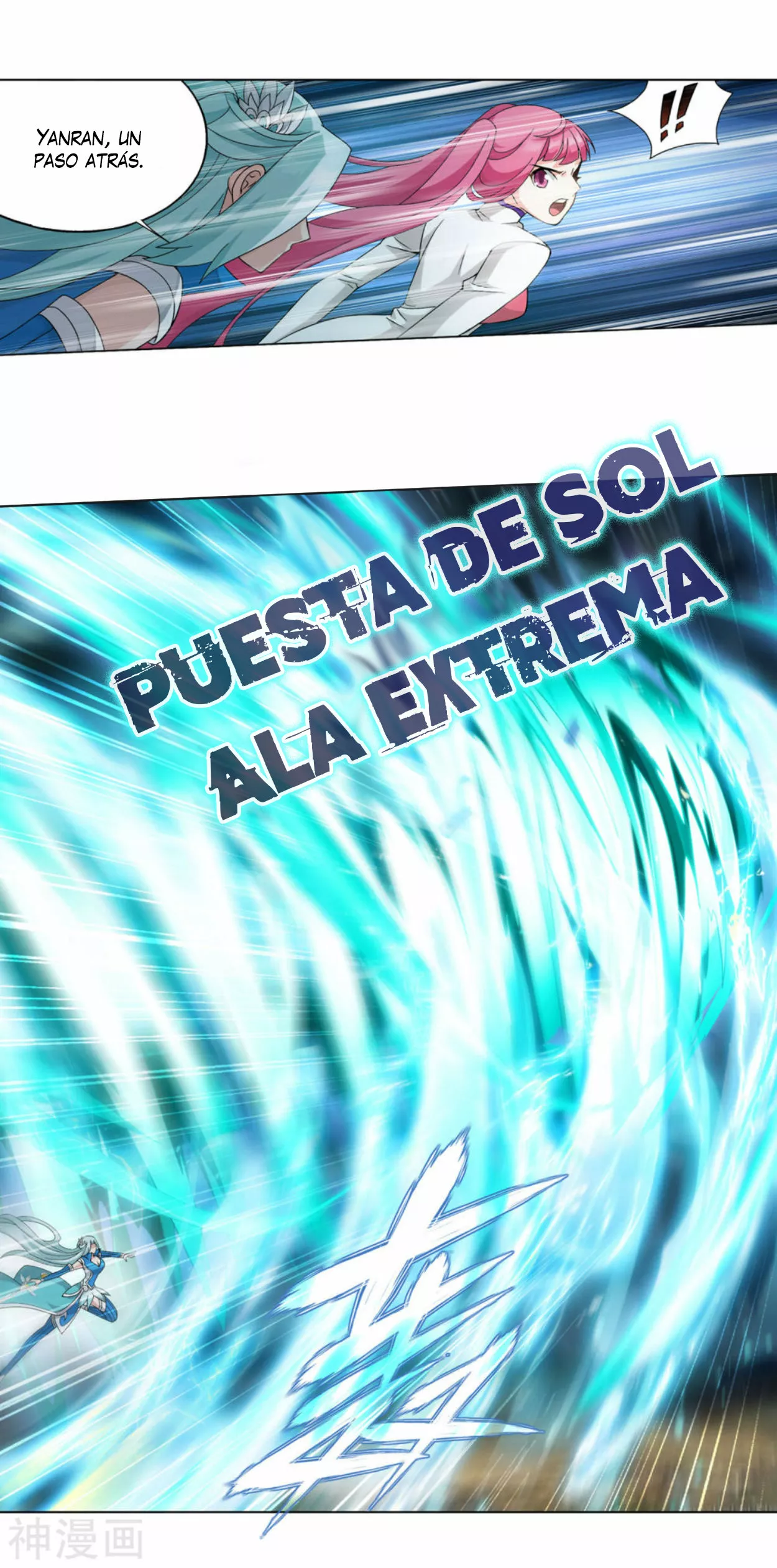 Rompiendo los Cielos en Combate — Capítulo 366 — 32