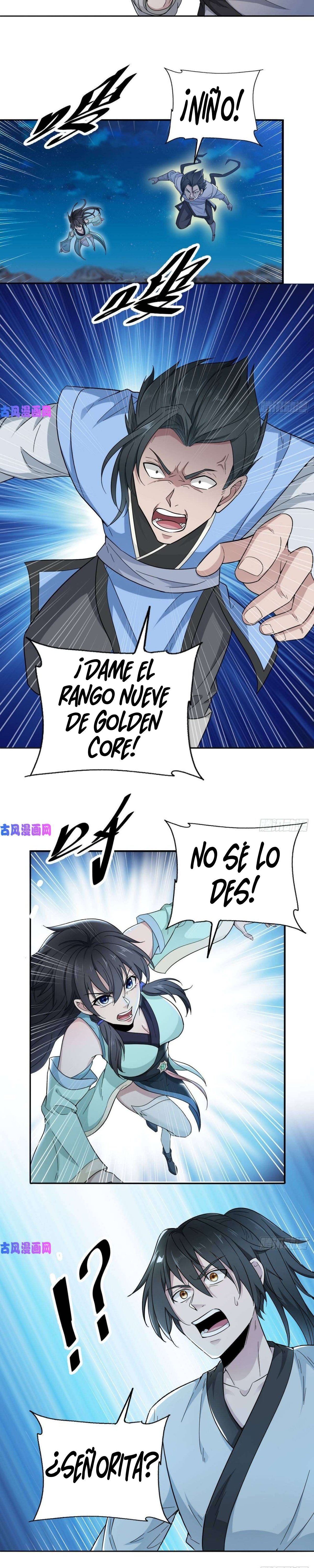 El secreto de la vida eterna — Capítulo 4 — 5