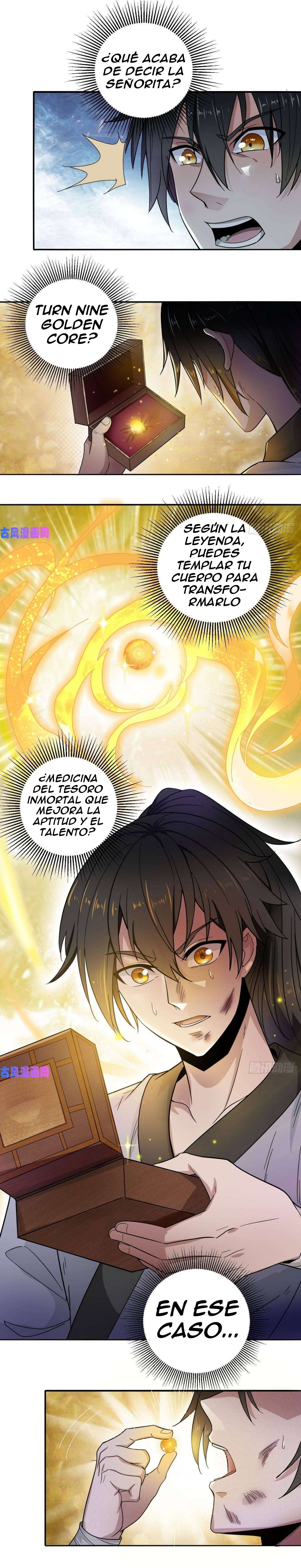 El secreto de la vida eterna — Capítulo 4 — 6